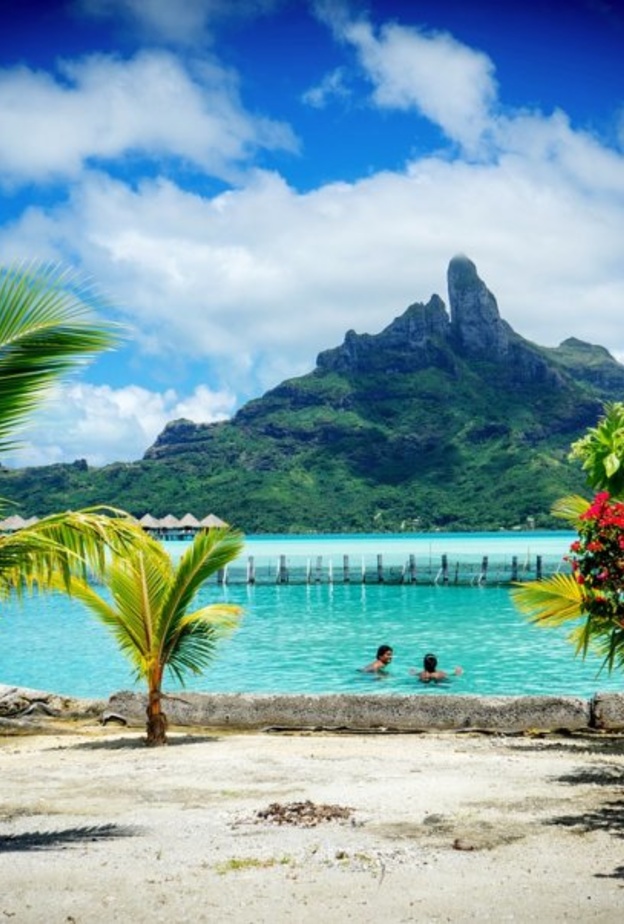 جزيرة موريا افضل اماكن سياحية لشهر العسل في بولينيزيا الفرنسية