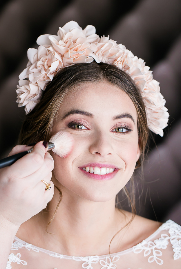 كيفية الحفاظ على مكياج العروس
