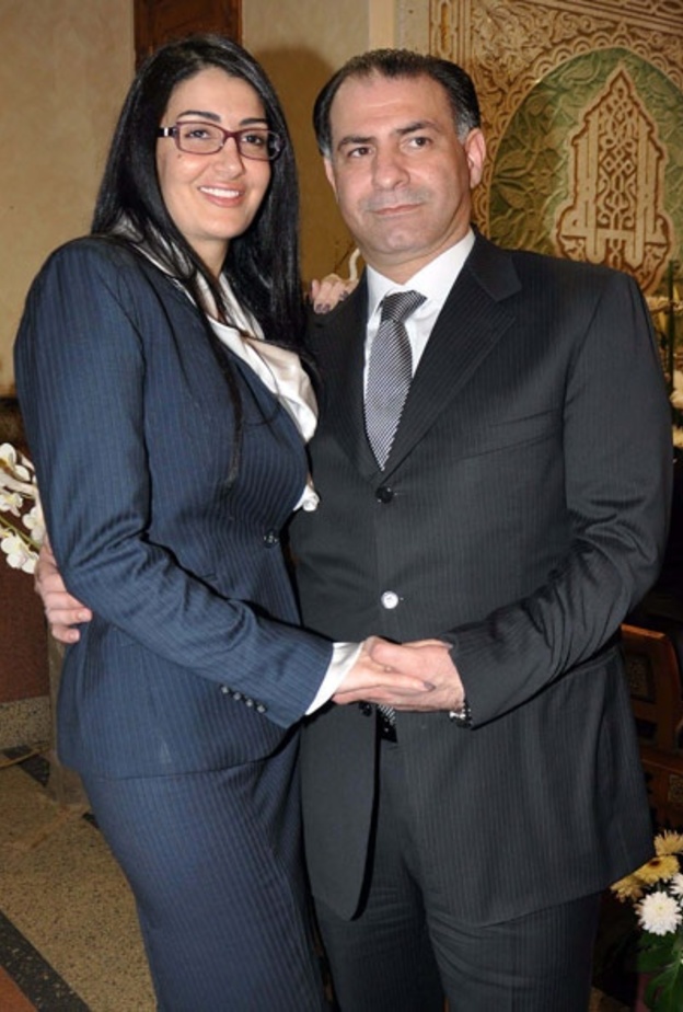 غادة عبد الرازق ومحمد فودة