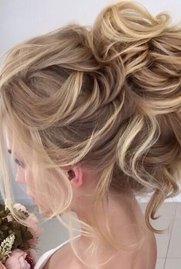 تسريحة مميزة