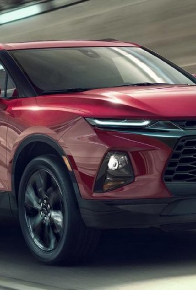 إعادة أحياء السيار ةالشهيرة بليزر "Blazer"