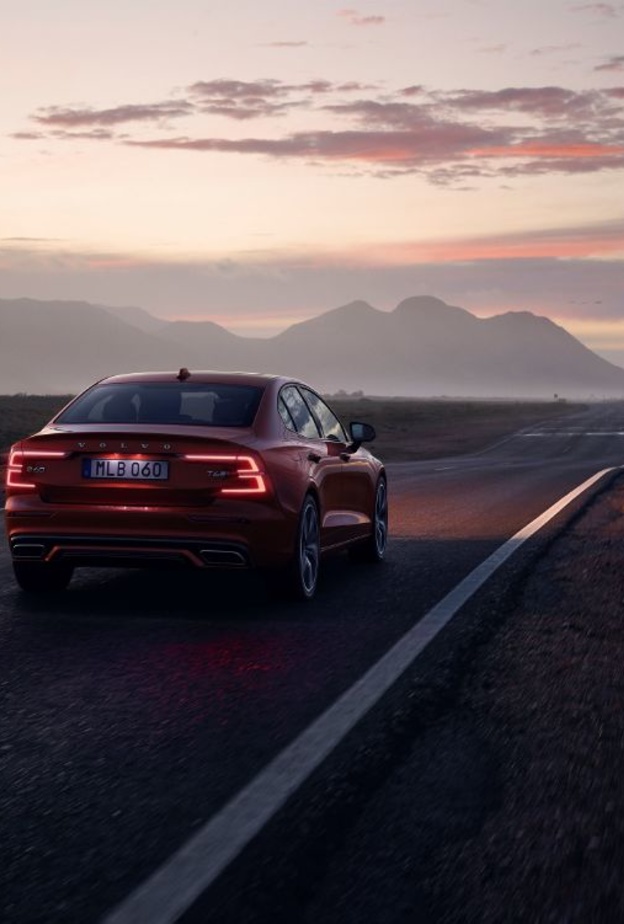 New Volvo S60 RDesign exterior