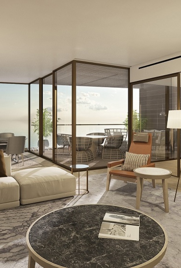 يعبر مجمّع بولغري السكني عن القيم الأصيلة لعلامة بولغري التجارية، وهي التصميم العصري والحرفية العالية