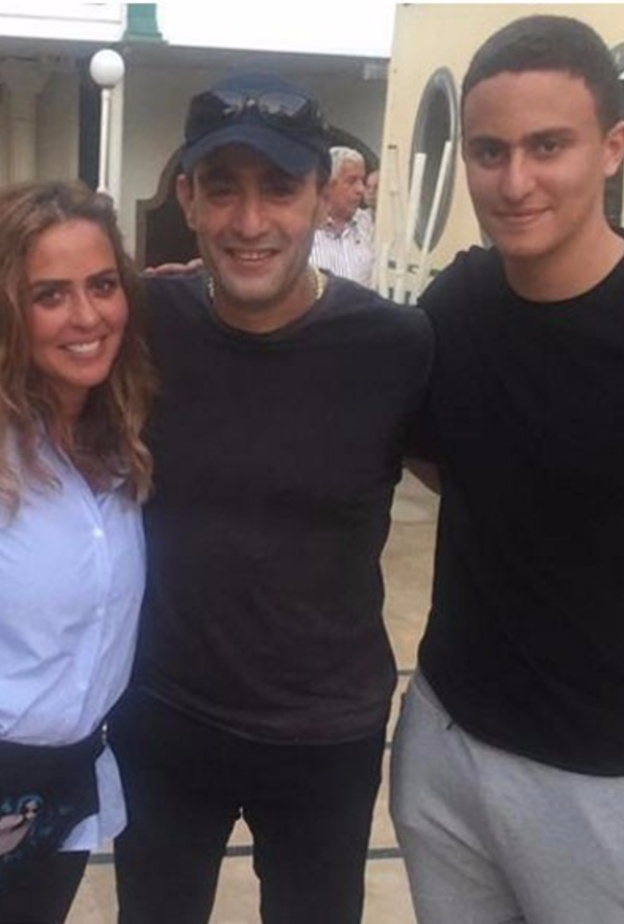 اسرة احمد السقا