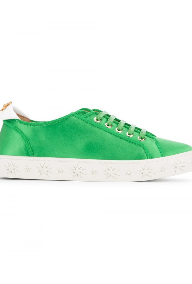 Nike حذاء رياضي أصفر من