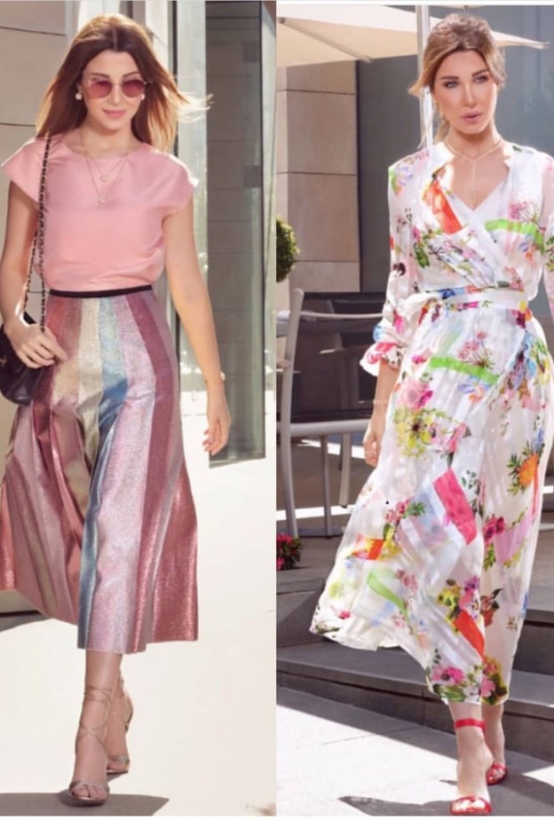  إطلالات جديدة وكاجوال للنجمة نانسي عجرم