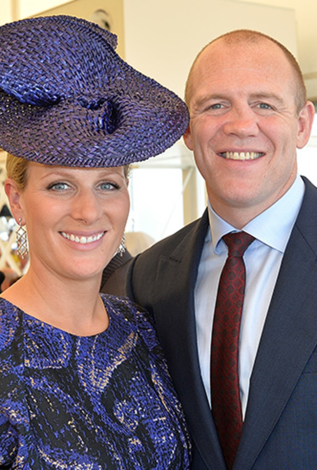 زارا تيندال اختارت الاسم الثاني تيمنا بملكة بريطانيا