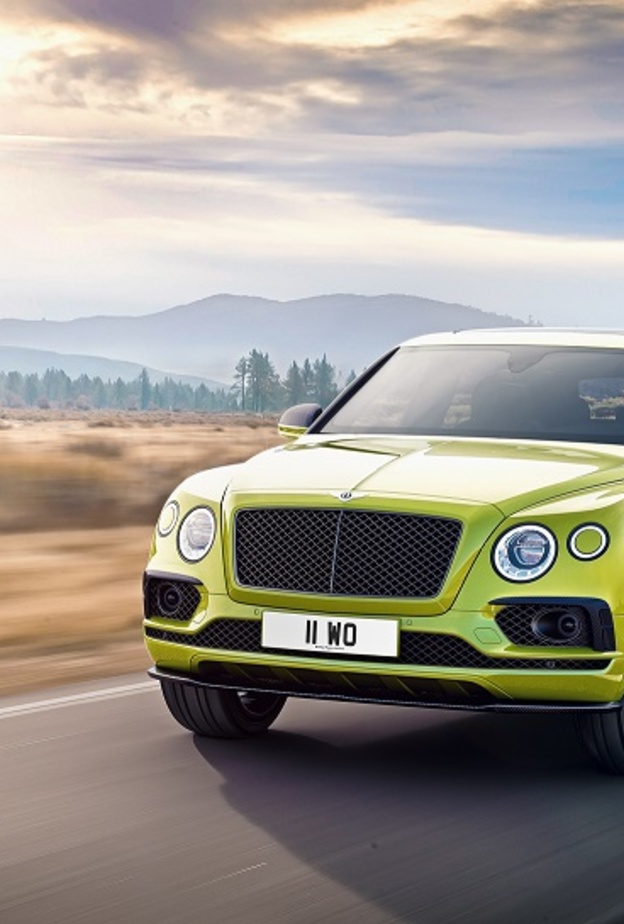 تحصد لقب المركبات الرياضية متعدّدة الاستخدامات Bentayga