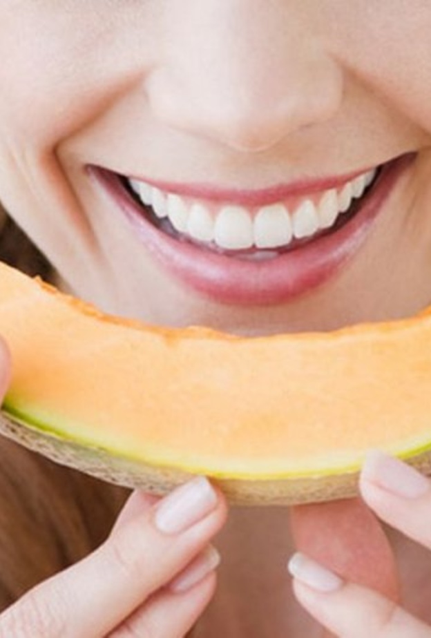  الشمام سر من أسرار الأنظمة الغذائية الصحية فإحرصي على تناوله