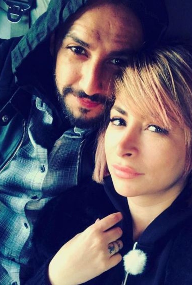 ديما بياعة وزوجها المغربي