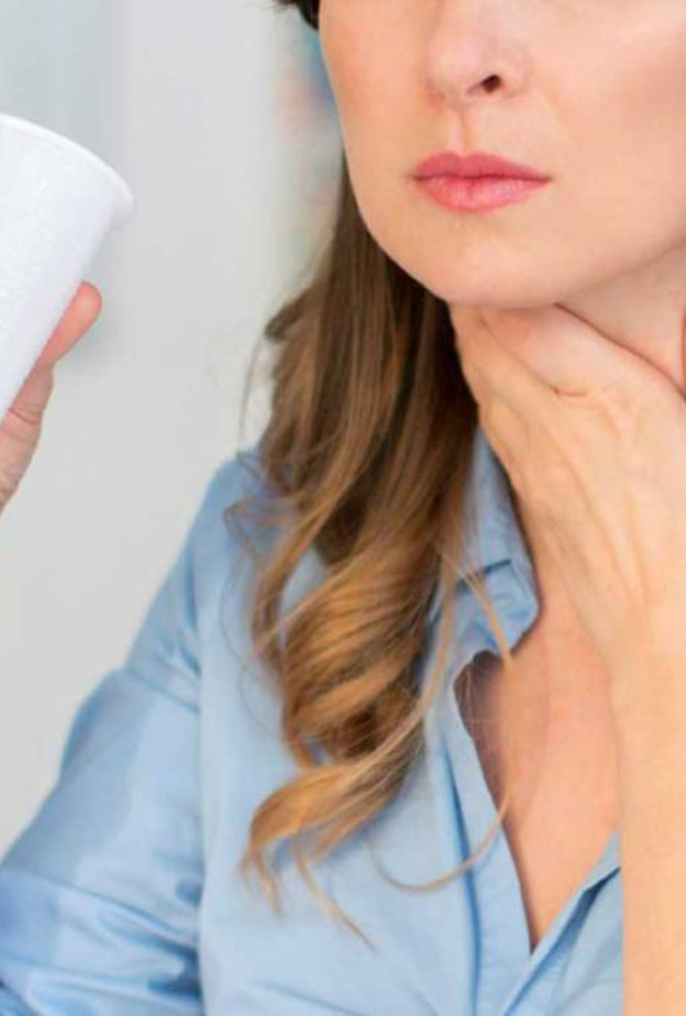  التهاب المريء يسبب صعوبة في البلع