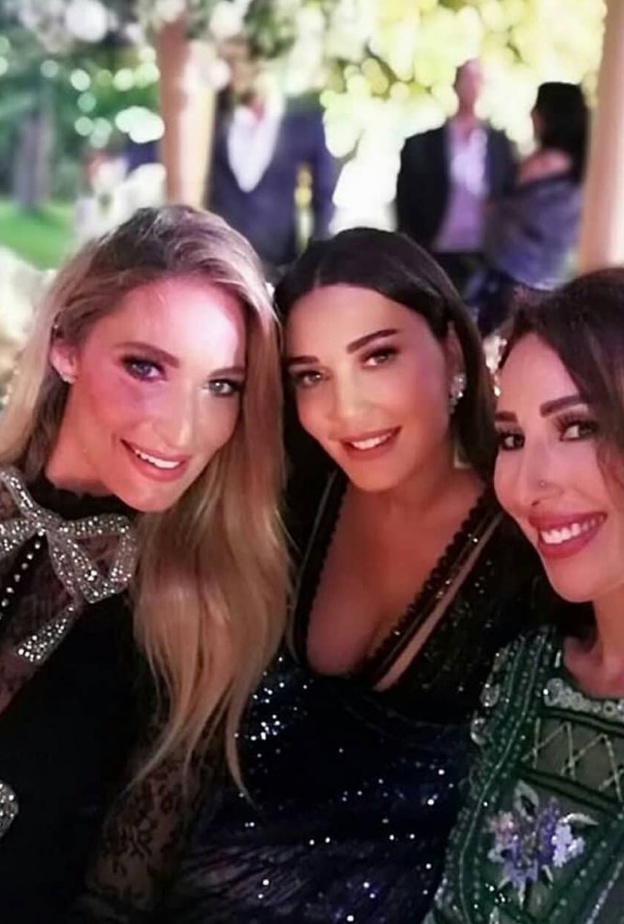 حفل زفاف نجل صادق الصباح