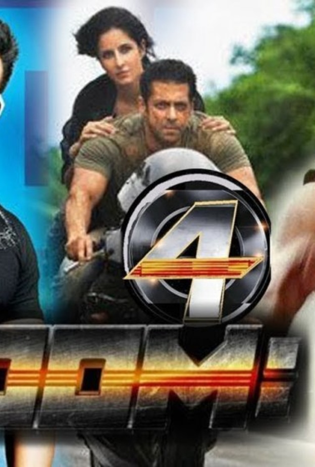 سلمان خان ورانفير سينغ وكاترينا كيف يشاركون في بطولة فيلم Dhoom 4