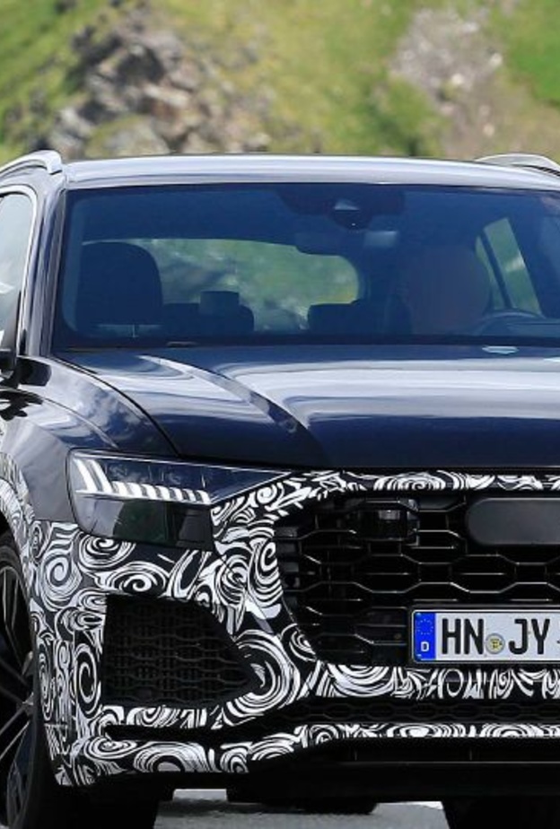 أودي RS Q8 ستتوفر بمحركات بورش باناميرا تيربو الهجينة