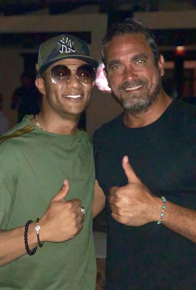 امير كرارة ومحمد رمضان