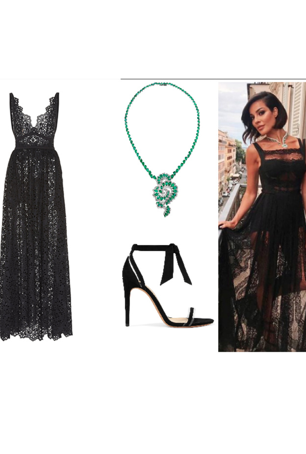 اخطفي الأنظار بفستان السهرة لأبيض بالقصّات البسيطة مع الاكسسوارات