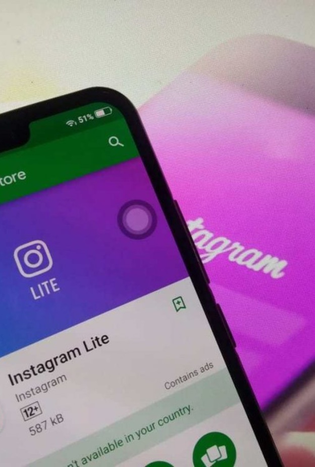 يحل انستقرام لايت مشكلة الهواتف التي تحمل ذاكرة تخزين محدودة