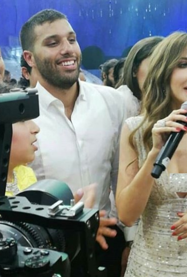 نانسي عجرم في حفل زفاف