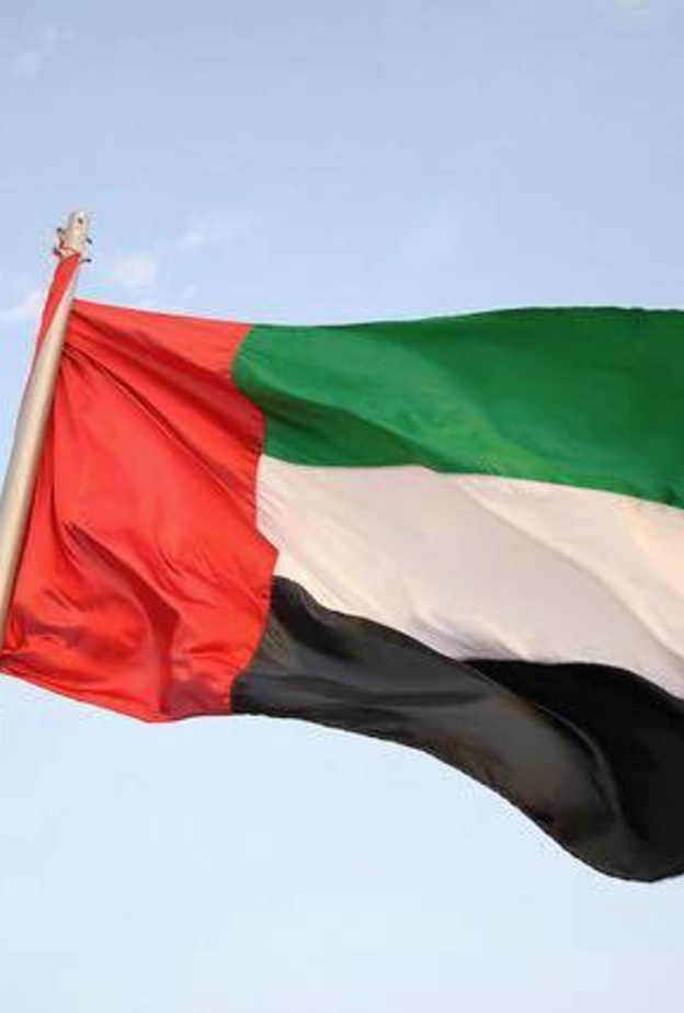 بلدية أم القوين تدعو الى استبدال الاعلام التالفة