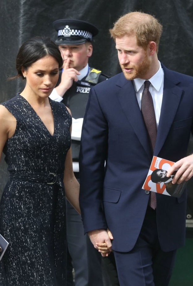  قداس أمام قبر الأميرة ديانا