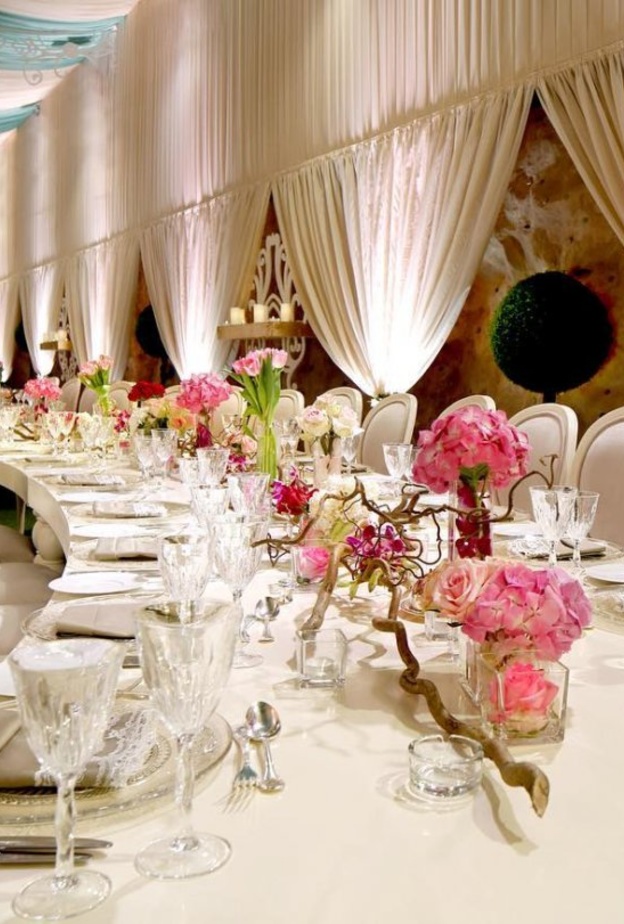 ديكورات حفلة الخطوبة من تنظيم Level by Toni Breiss