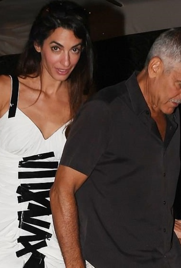 جورج كلوني وأمل علم الدين