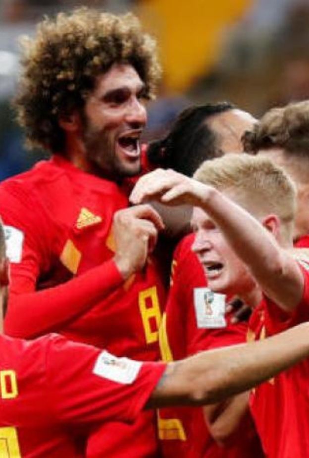 بلجيكا تأهلت في الثانية الأخيرة