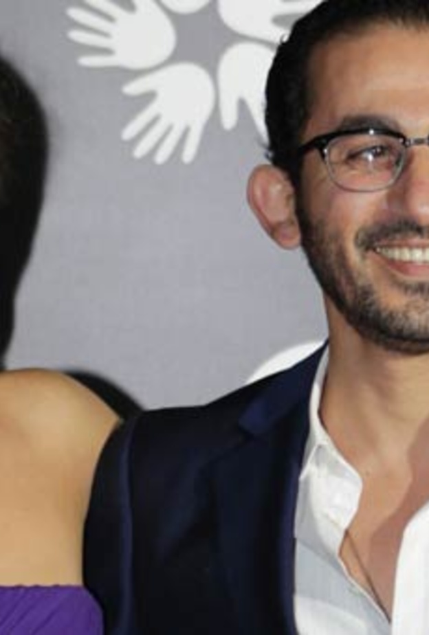 احمد حلمي ومنى زكي