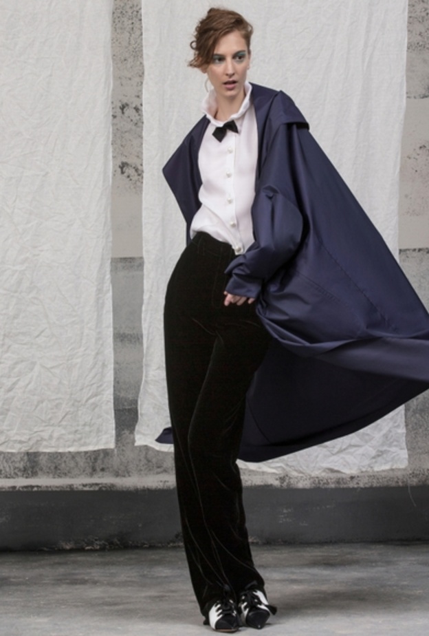 البناطيل ذات الخصر العالي