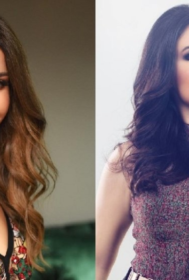 ديانا حداد ونانسي عجرم