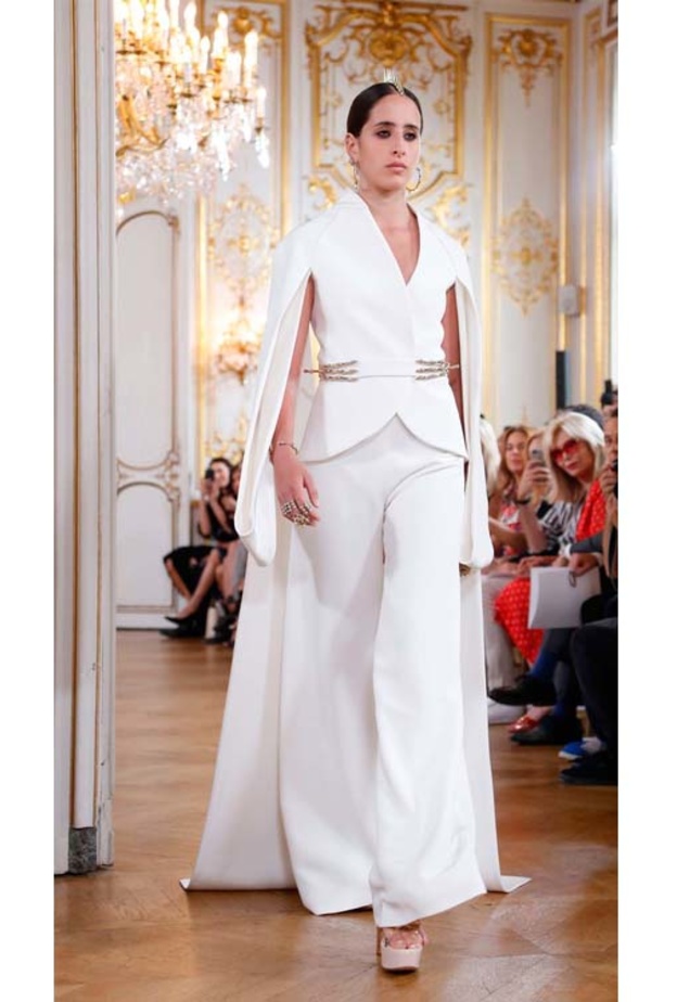 معظم اطلالات تاليدا على صفحتها على انستقرام يغلب عليها اللوك الكاجوال الشبابي