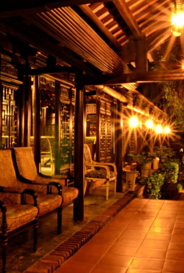 مطعم The Green Tangerine