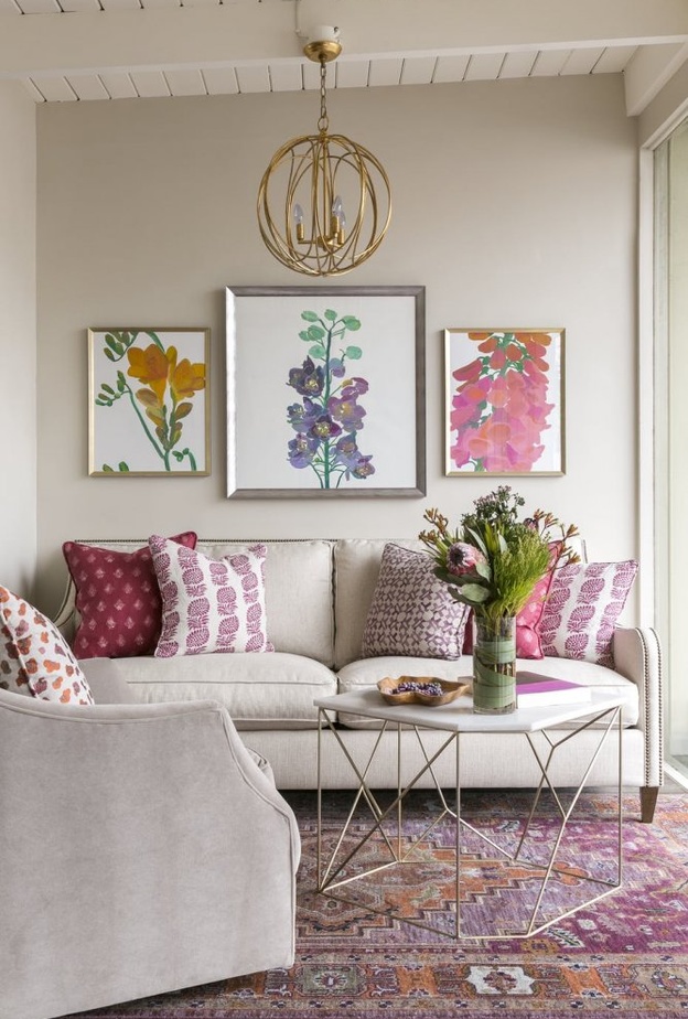 ألوان الباستيل لتجديد منزلك في فصل الصيف