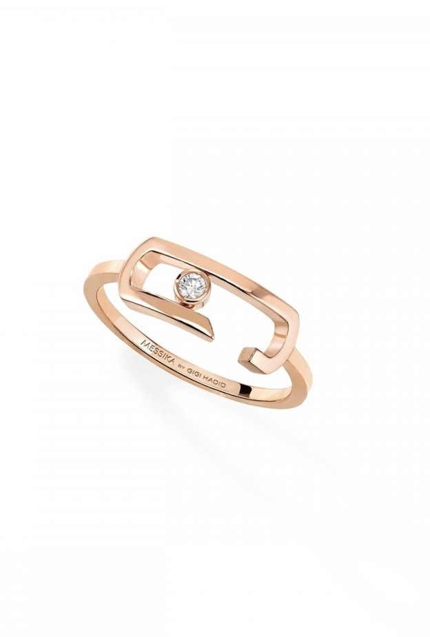 خاتم ديور من الذهب