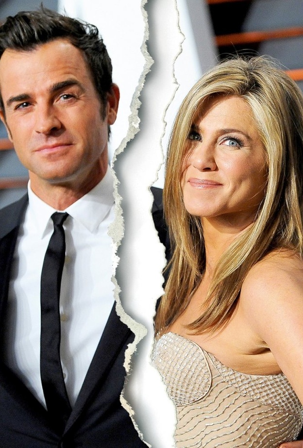 جينيفر أنيستون وجاستن ثيرو