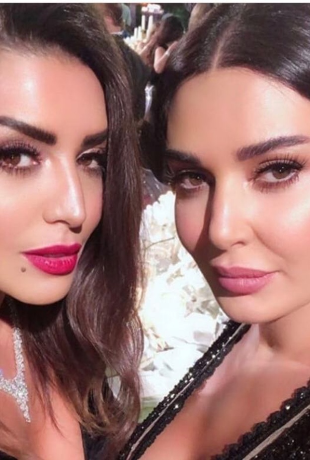 سيرين عبد النور وامل بوشوشة