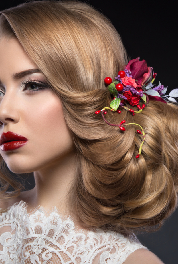  لمعان الشعر يزيد من جماله