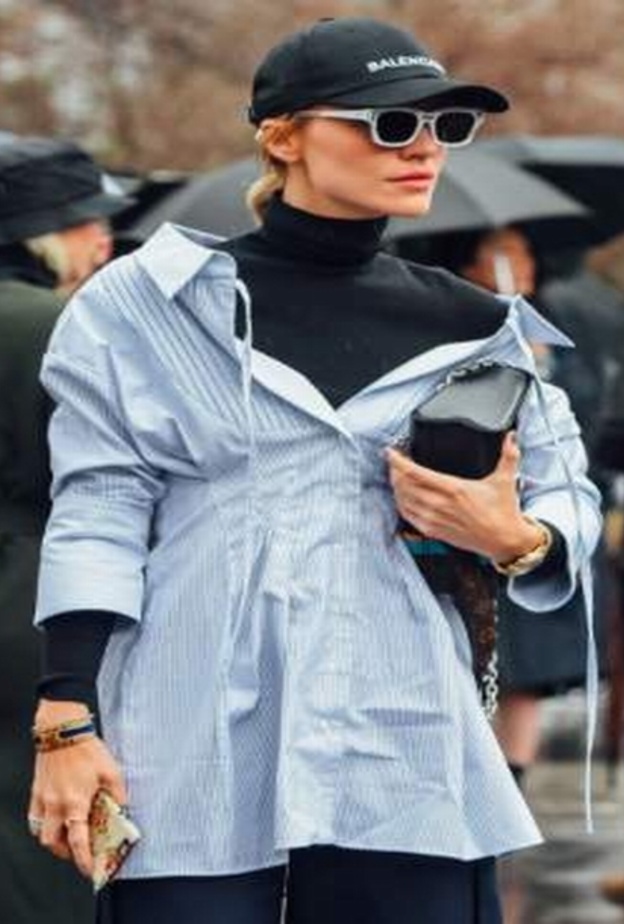 موضة قبعات البيسبول