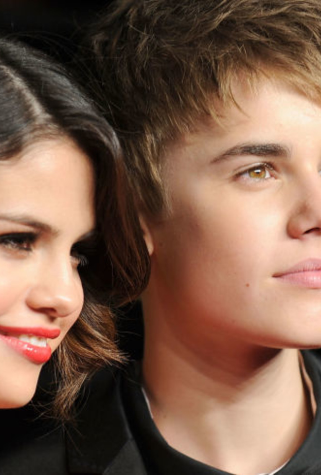 جاستن بيبر وسيلينا جوميز