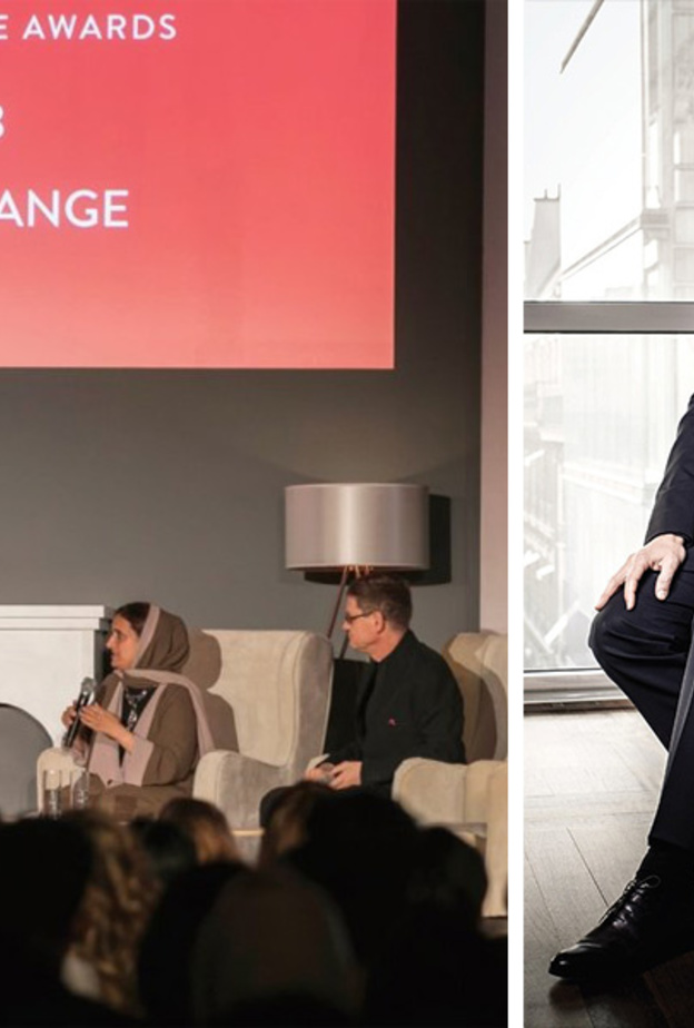 الرئيس التنفيذي لدار Cartier سيريل فينيورون" Cyrille Vigneron 