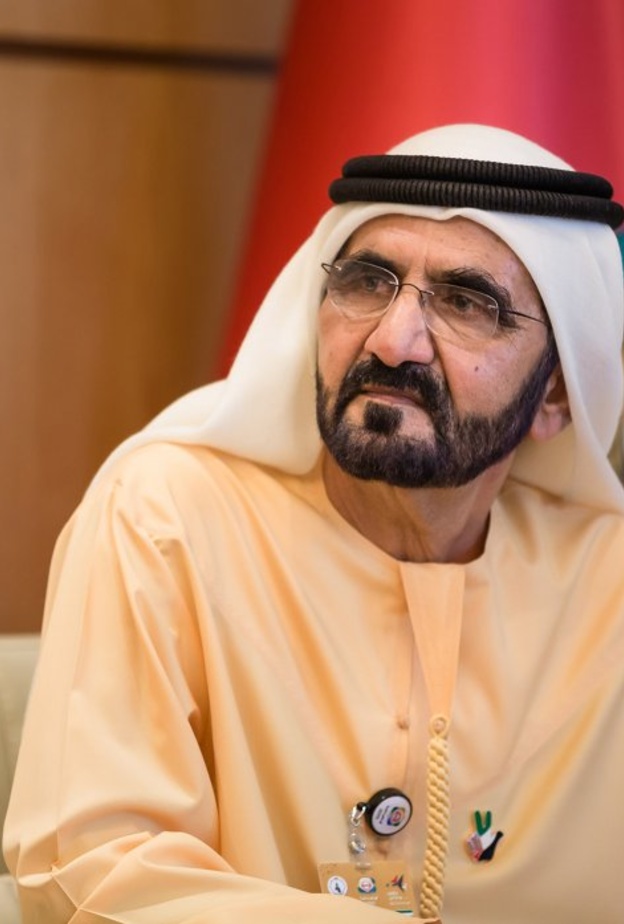 الشيخ محمد بن راشد آل مكتوم، نائب رئيس الدولة رئيس مجلس الوزراء حاكم دبي