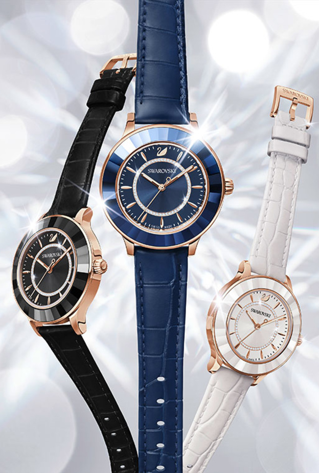 مجموعة ساعات Swarovski 2018 متعددة الاستخدامات ومواكبة للموضة