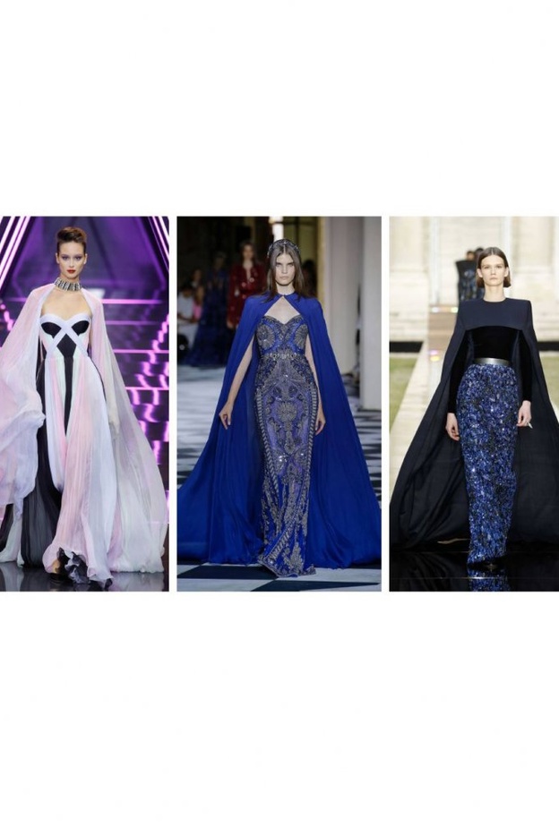 الكايب كما شاهدناه لدى كل من جيفنشي وزهير مراد ورالف أند روسو