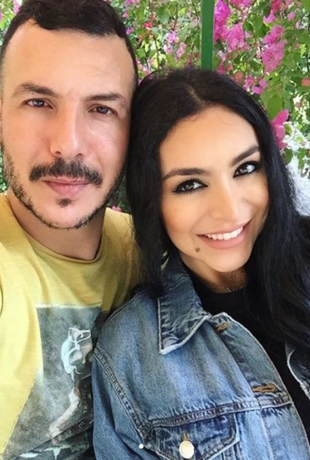 زوجة باسل خياط حامل في شهرها الثامن