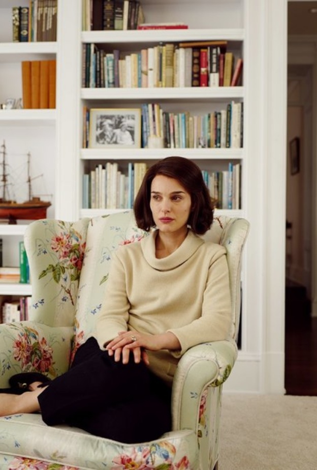 ديكورات على طراز القصر الرئاسي الأمريكي من فيلم Jackie