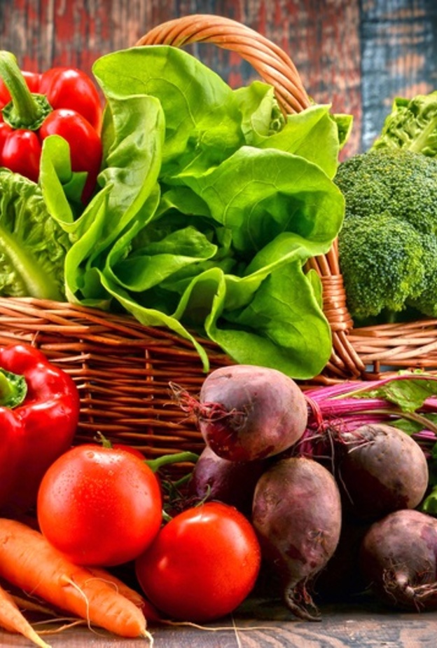 الخضار تحمي قلوب النساء المسنات