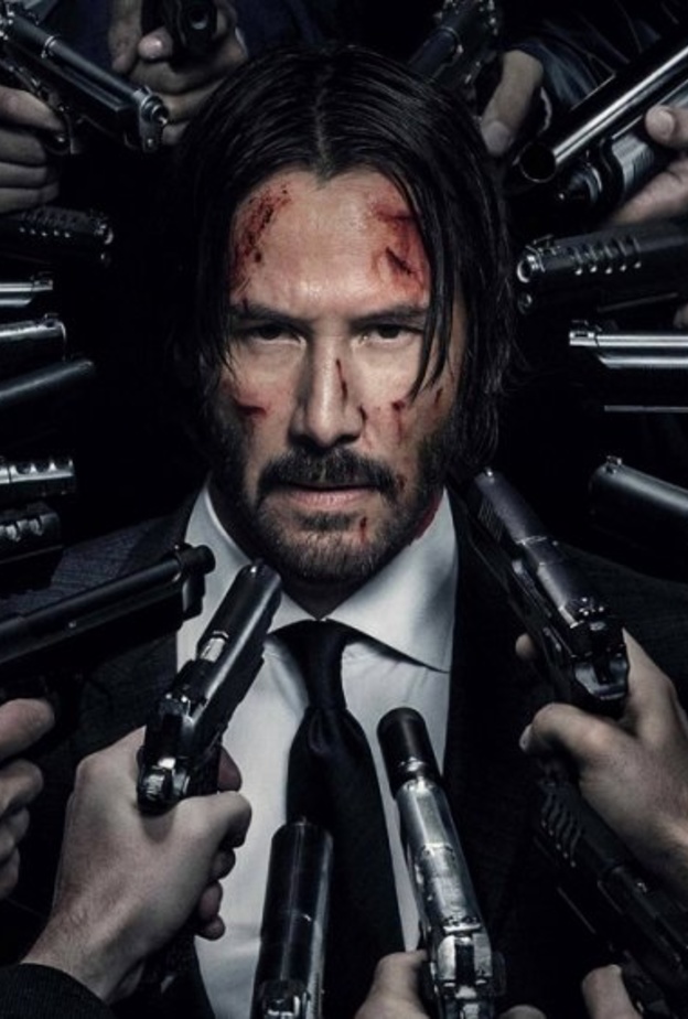 الجزء الثالث من John Wick سيكون بعنوان Parabellum 