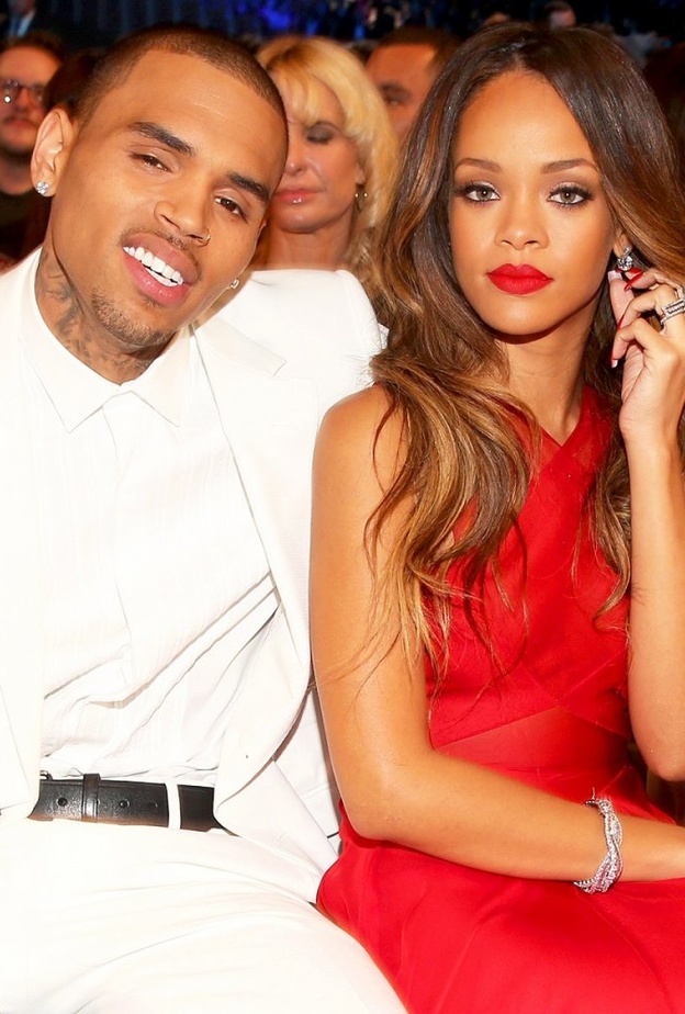 كريس براون وريانا