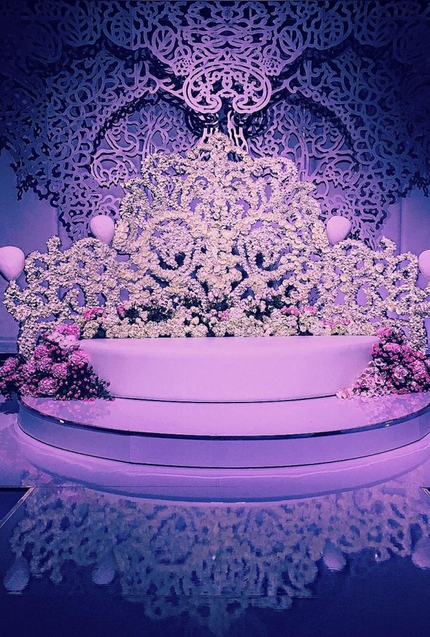 كوشات فخمة ملكية من تصميم Olivier Dolz