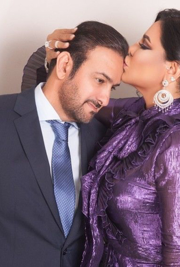 احلام وزوجها